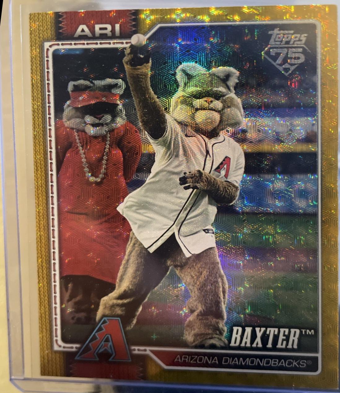 Baxter Arizona Diamondbacks [Foilfractor] #M-1