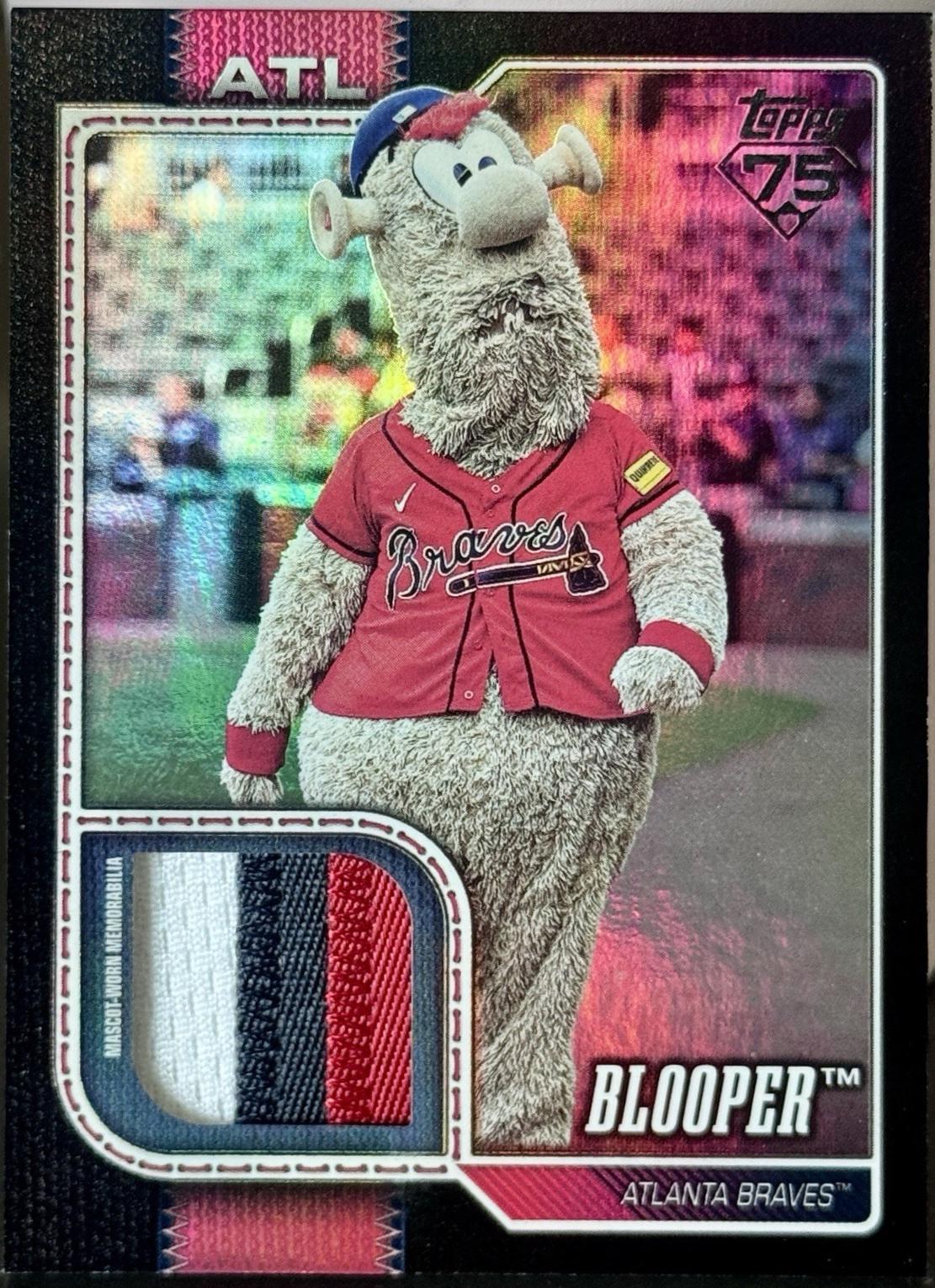 Blooper Atlanta Braves [Black] #M-23