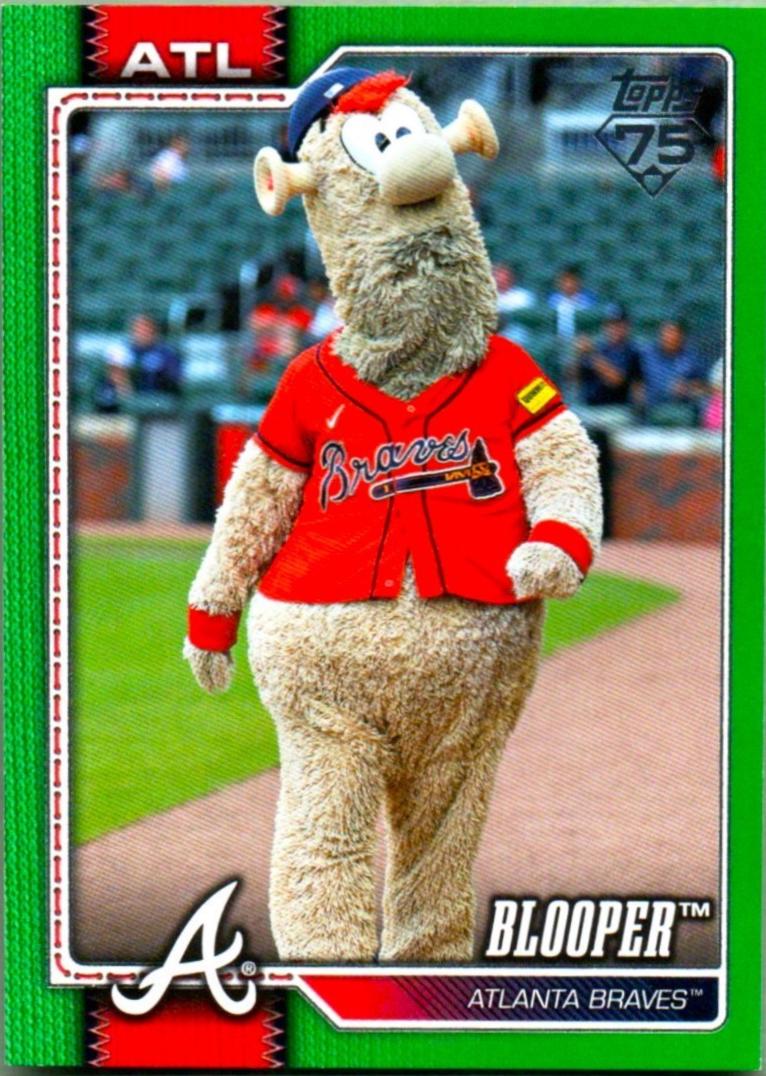 Blooper Atlanta Braves [Green] #M-23