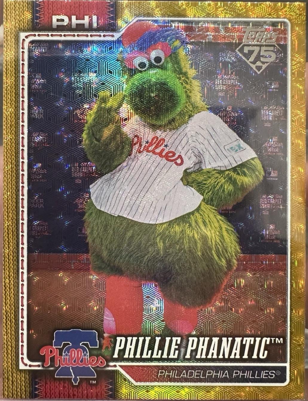 Phillie Phanatic Philadelphia Phillies [Foilfractor] #M-19