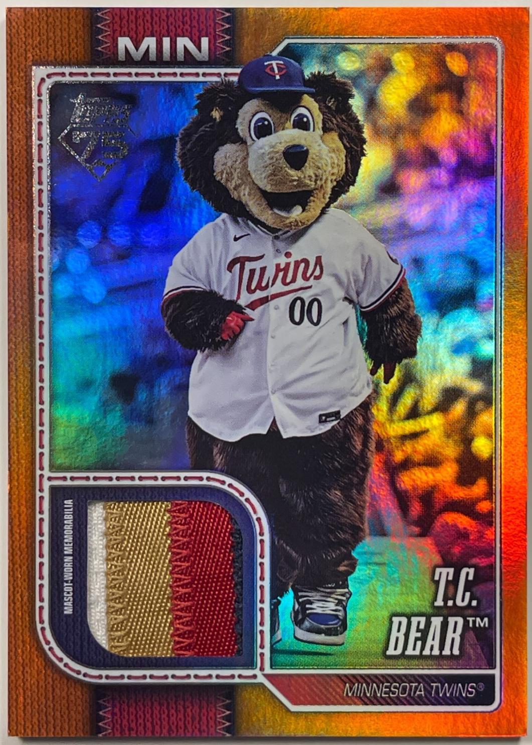 T.C. Bear Minnesota Twins [Orange] #M-10