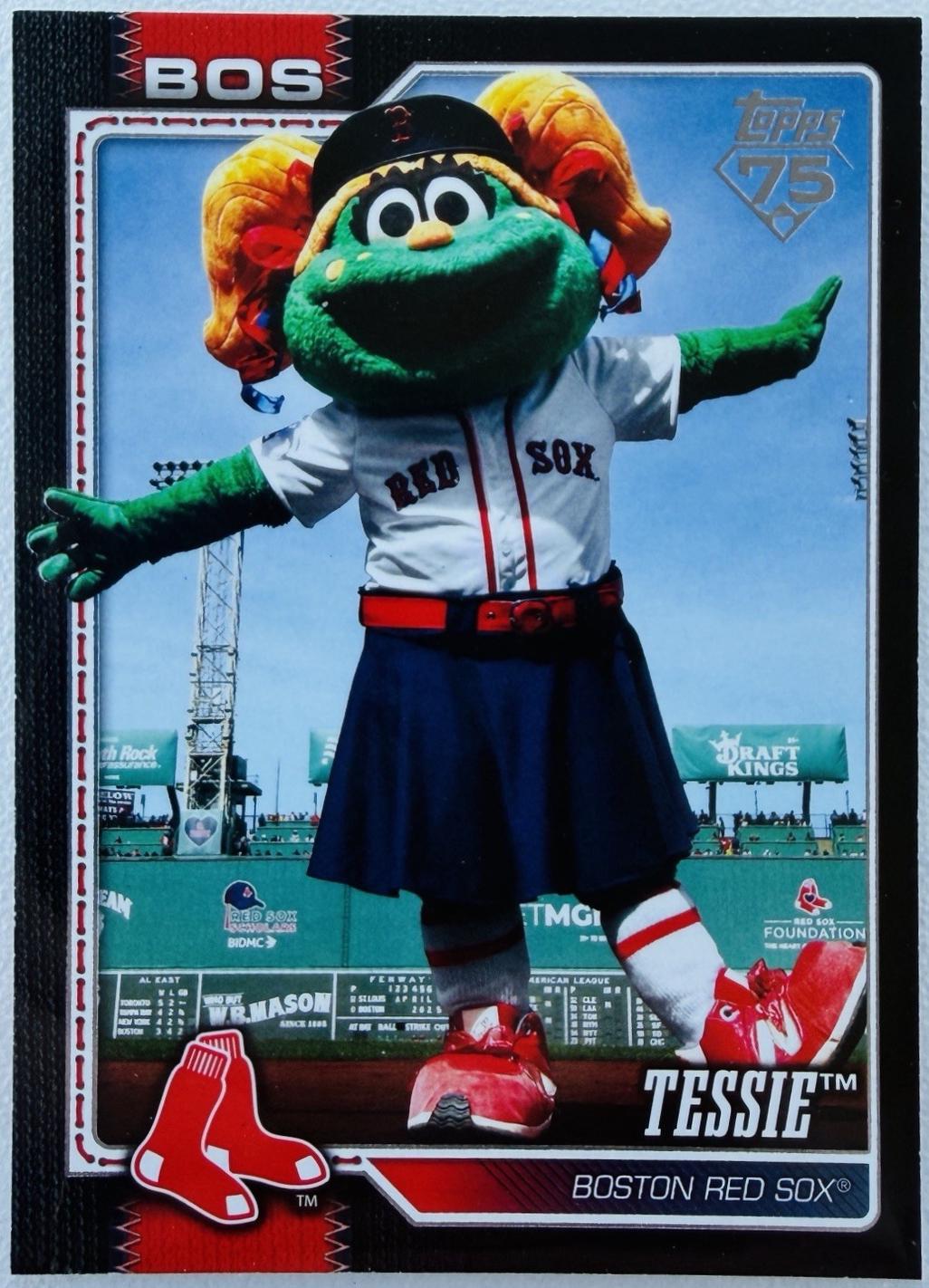 Tessie Boston Red Sox [Black] #M-26