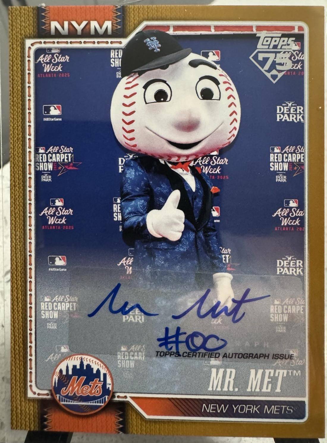 Mr. Met [Gold] #M-11