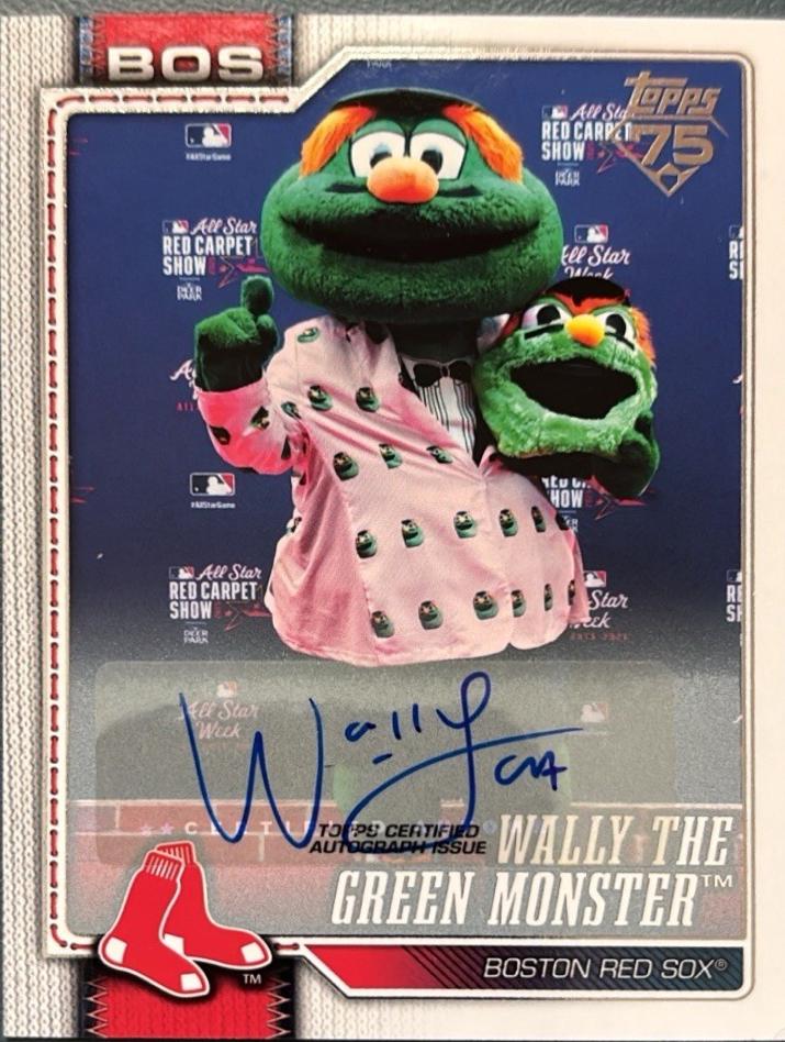 Wally the Green Monster #M-2