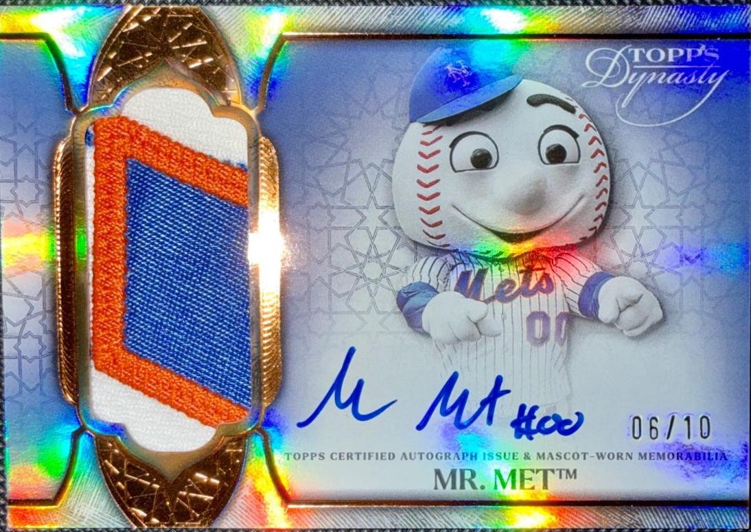 Mr. Met #MDAP-MM