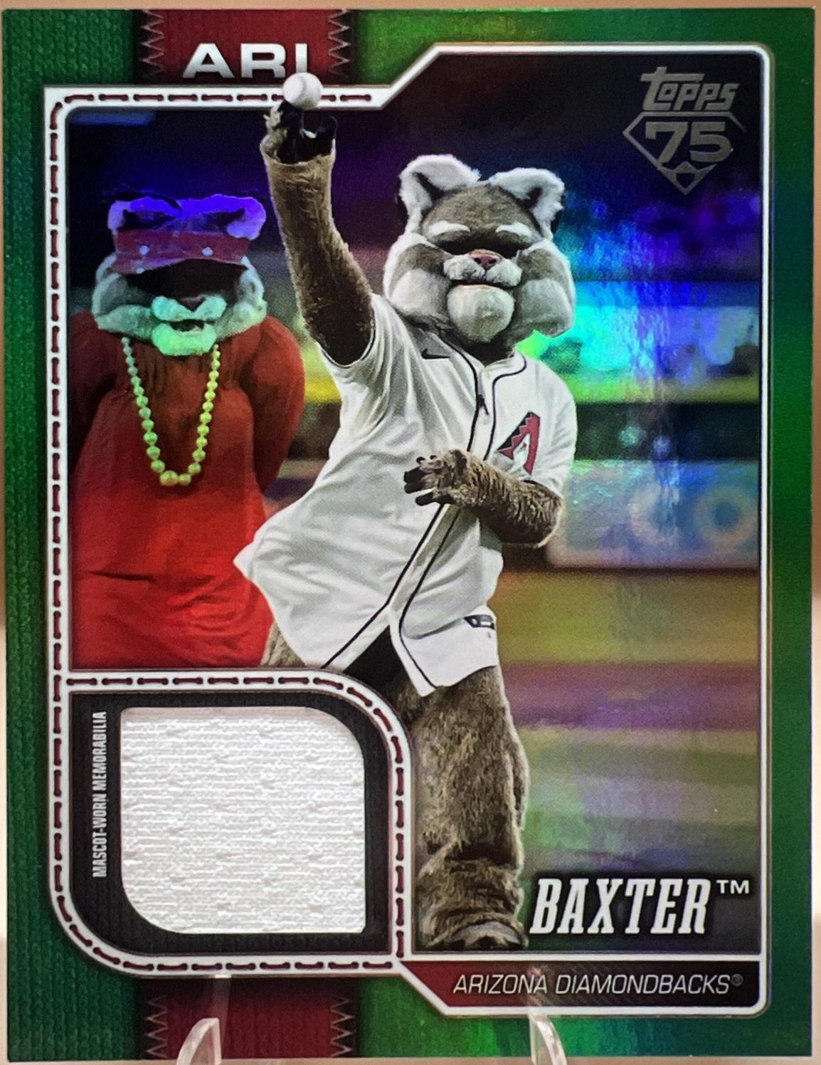Baxter [Green] #MAS-BX