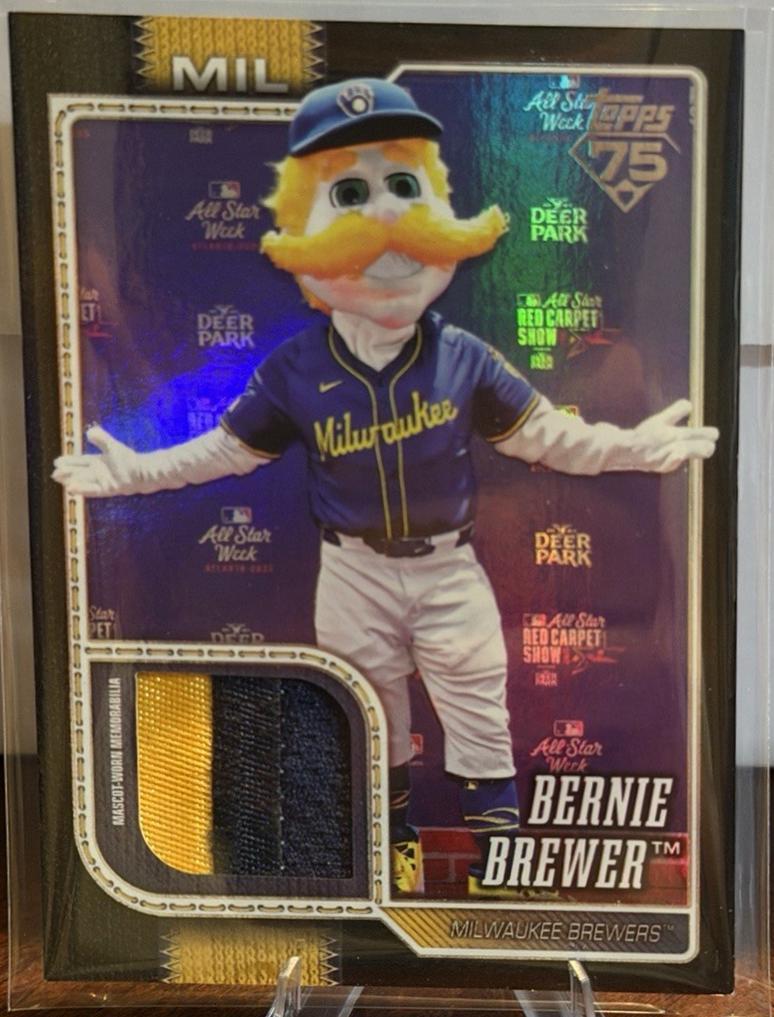 Bernie Brewer [Black] #MAS-BBR