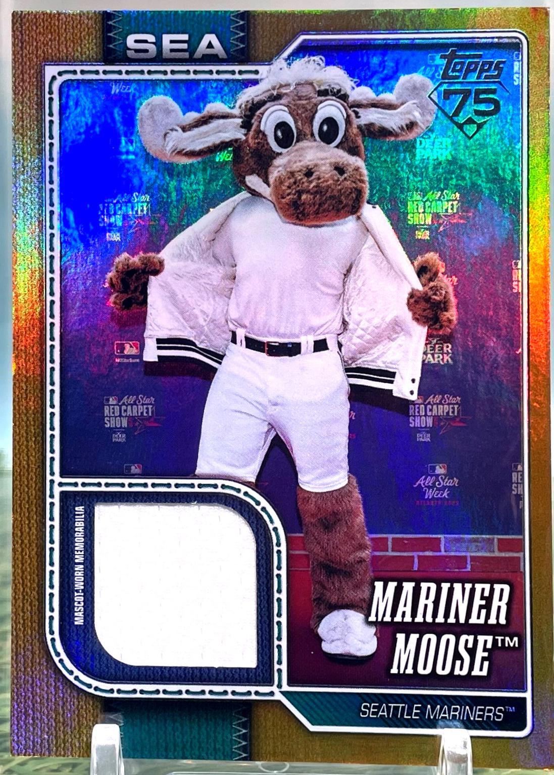 Mariner Moose [Gold] #MAS-MOS
