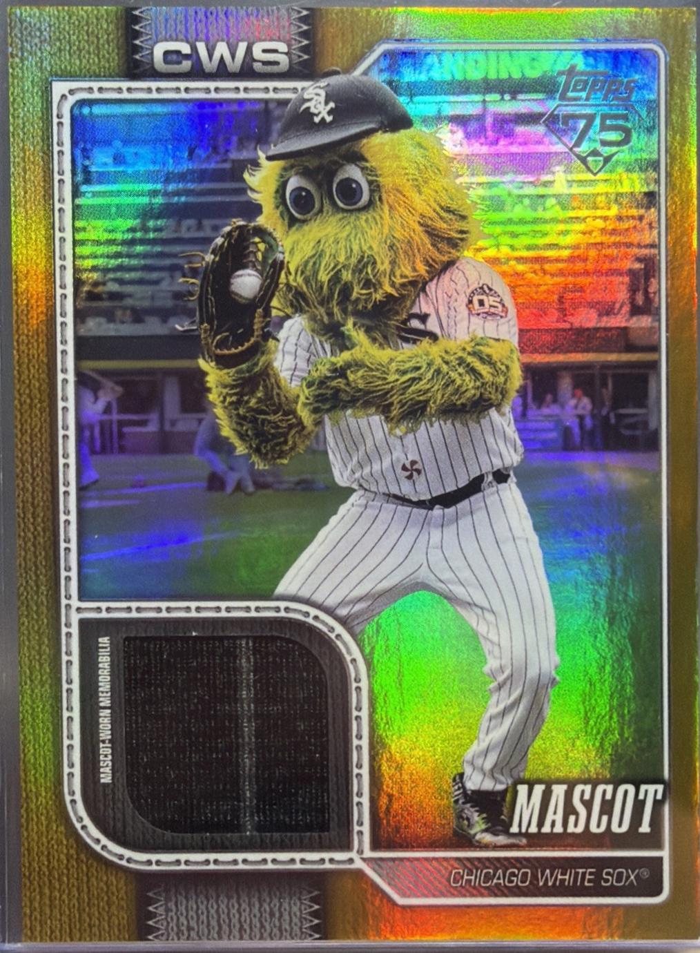 Mascot [Gold] #MAS-CWS