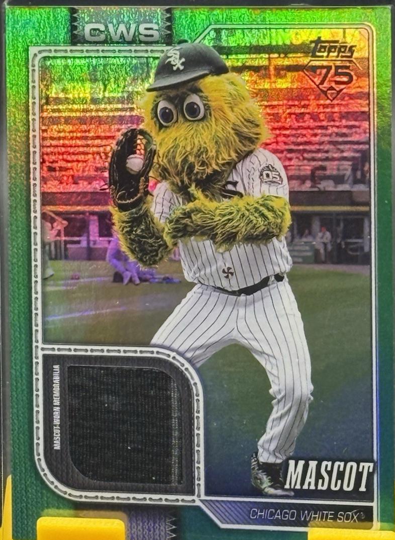 Mascot [Green] #MAS-CWS