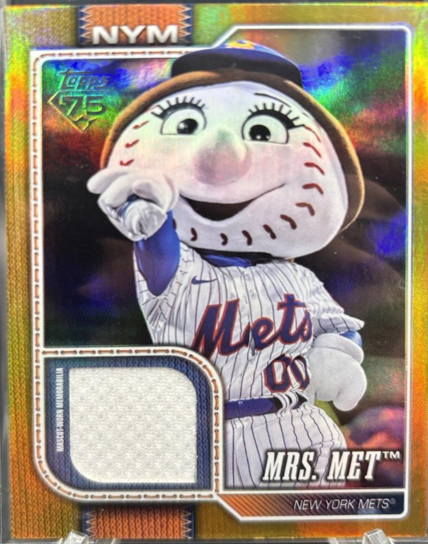 Mrs. Met [Gold] #MAS-MRS