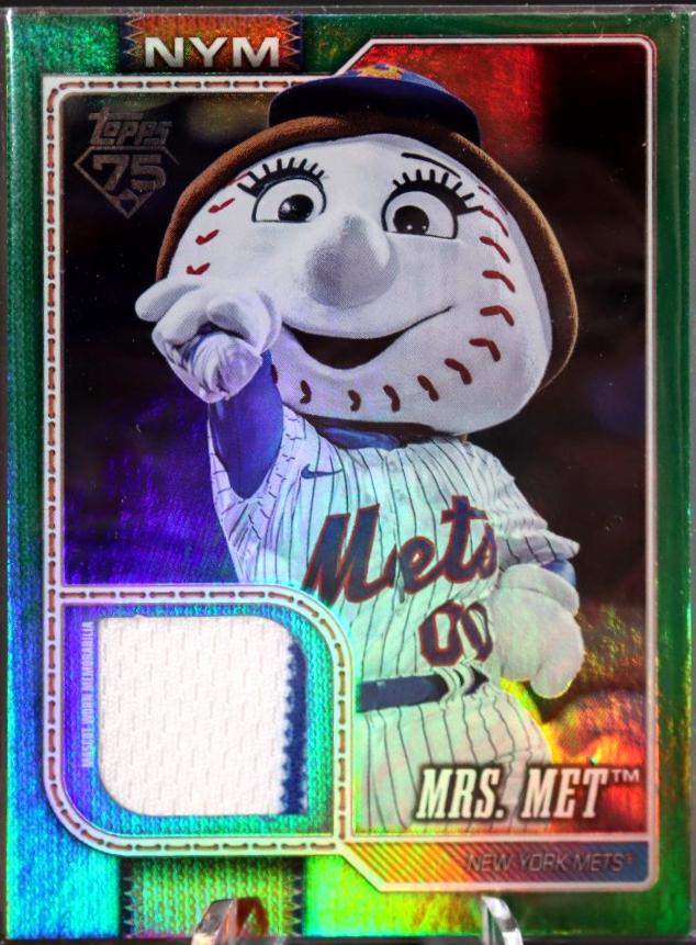 Mrs. Met [Green] #MAS-MRS