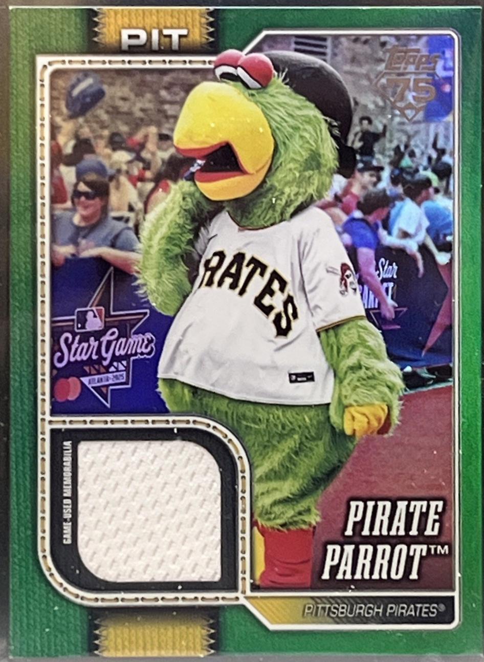 Pirate Parrot [Green] #MAS-PIR