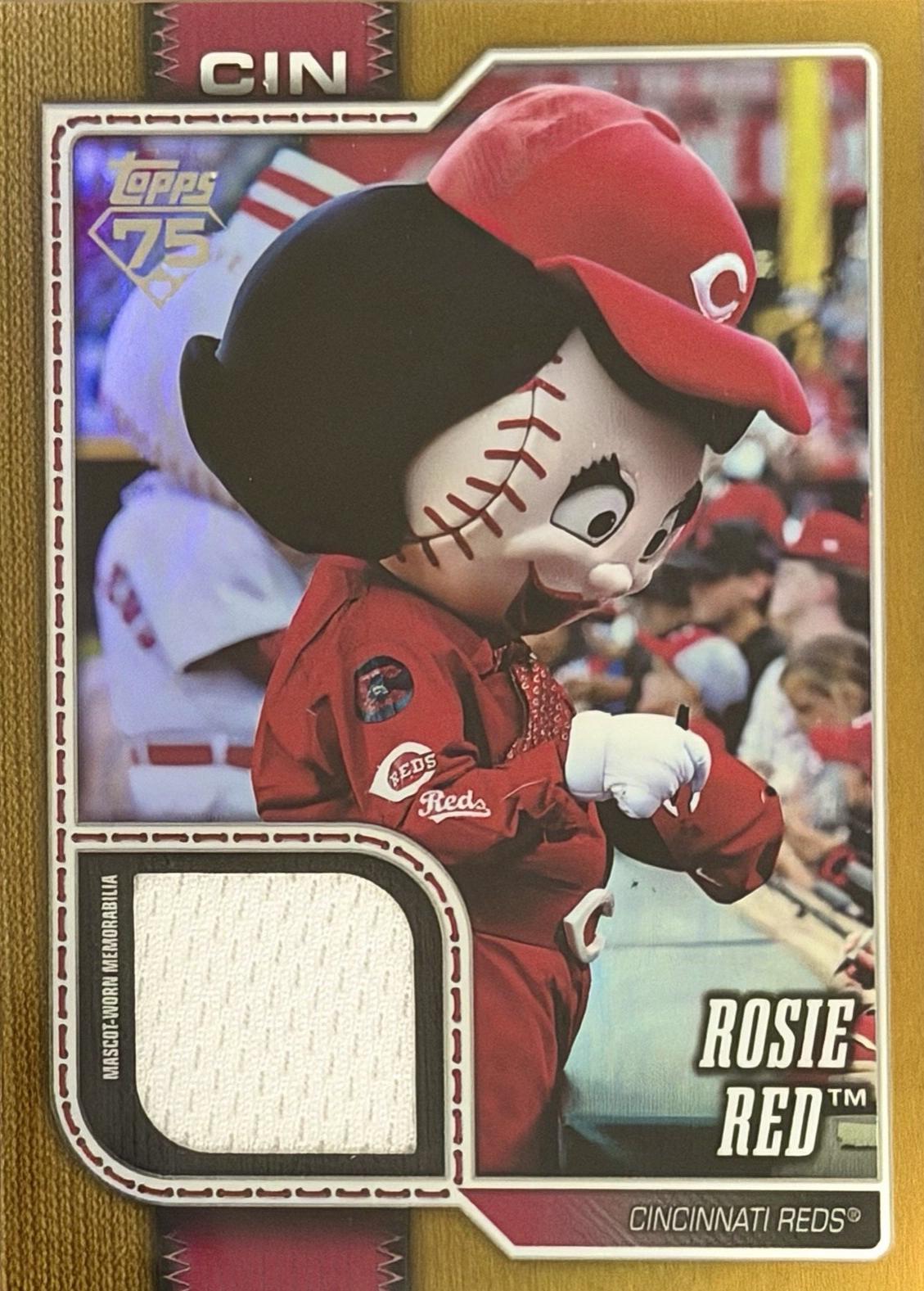 Rosie Red [Gold] #MAS-ROS