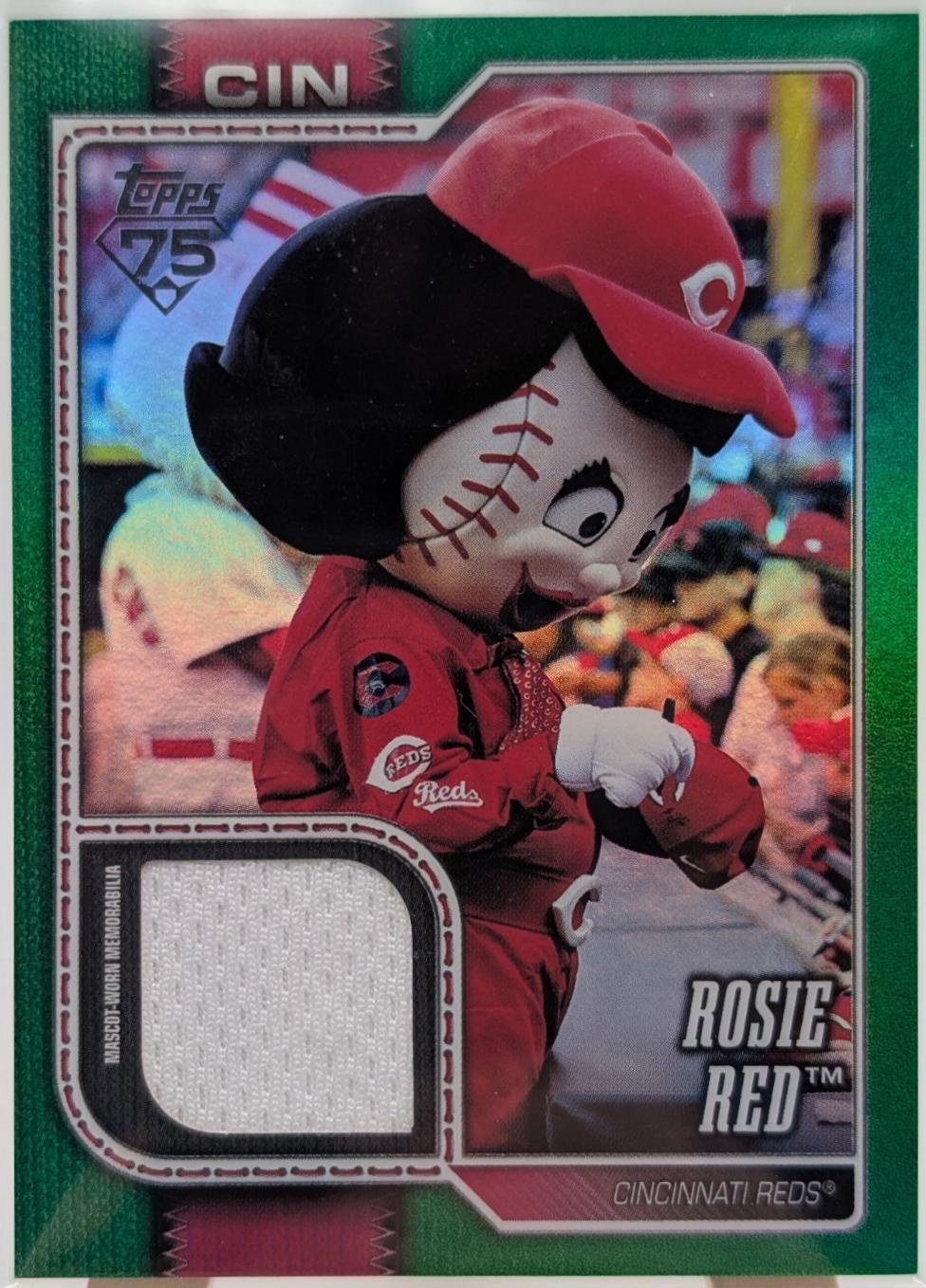 Rosie Red [Green] #MAS-ROS