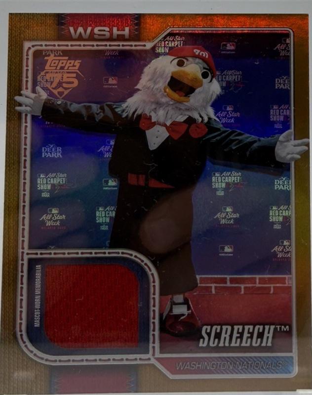 Screech [Gold] #MAS-SCR