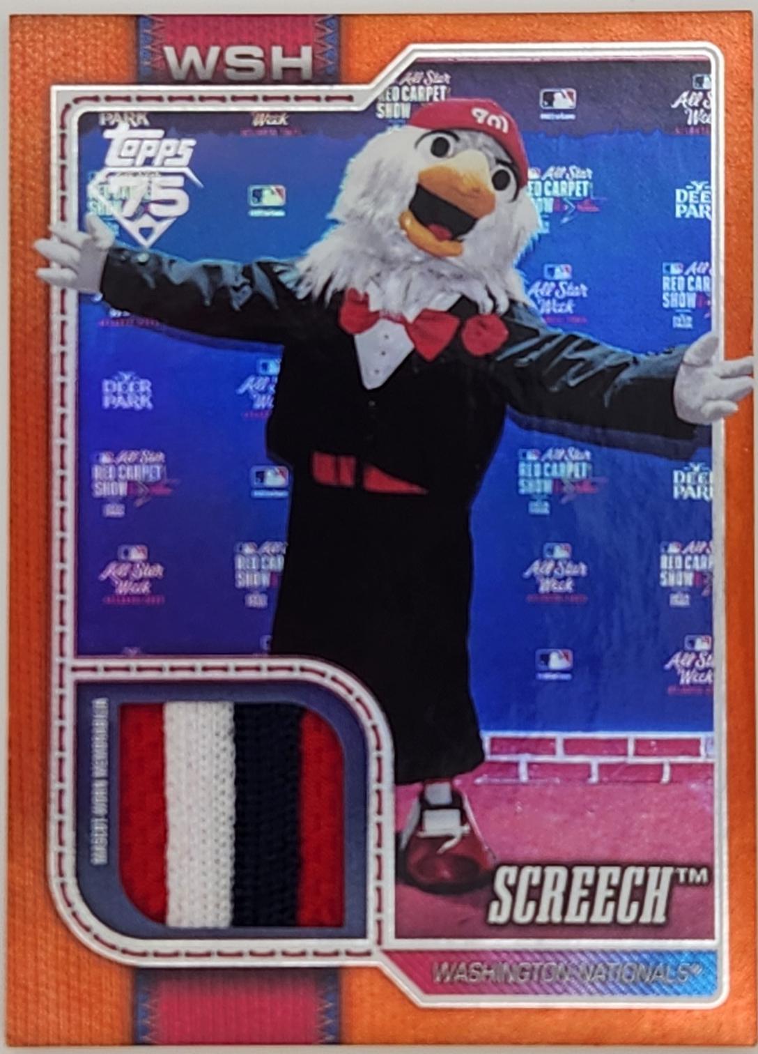 Screech [Orange] #MAS-SCR
