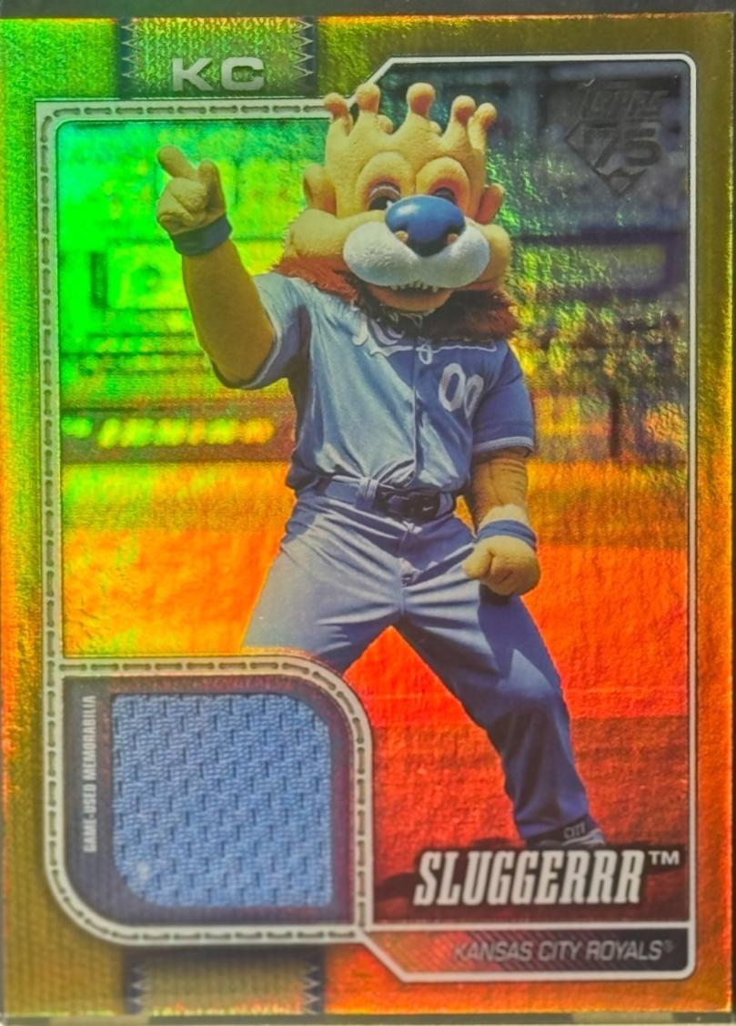 Sluggerrr [Gold] #MAS-SLG