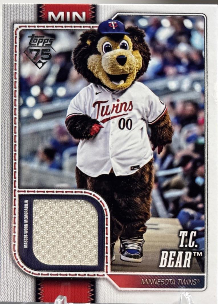 T.C. Bear #MAS-TCB