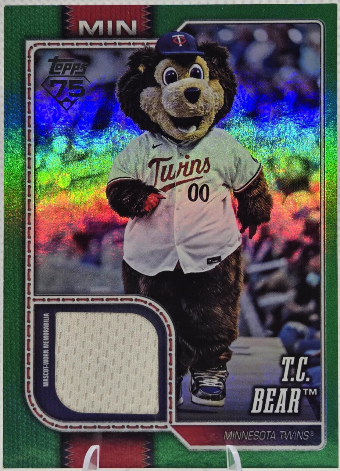 T.C. Bear [Green] #MAS-TCB
