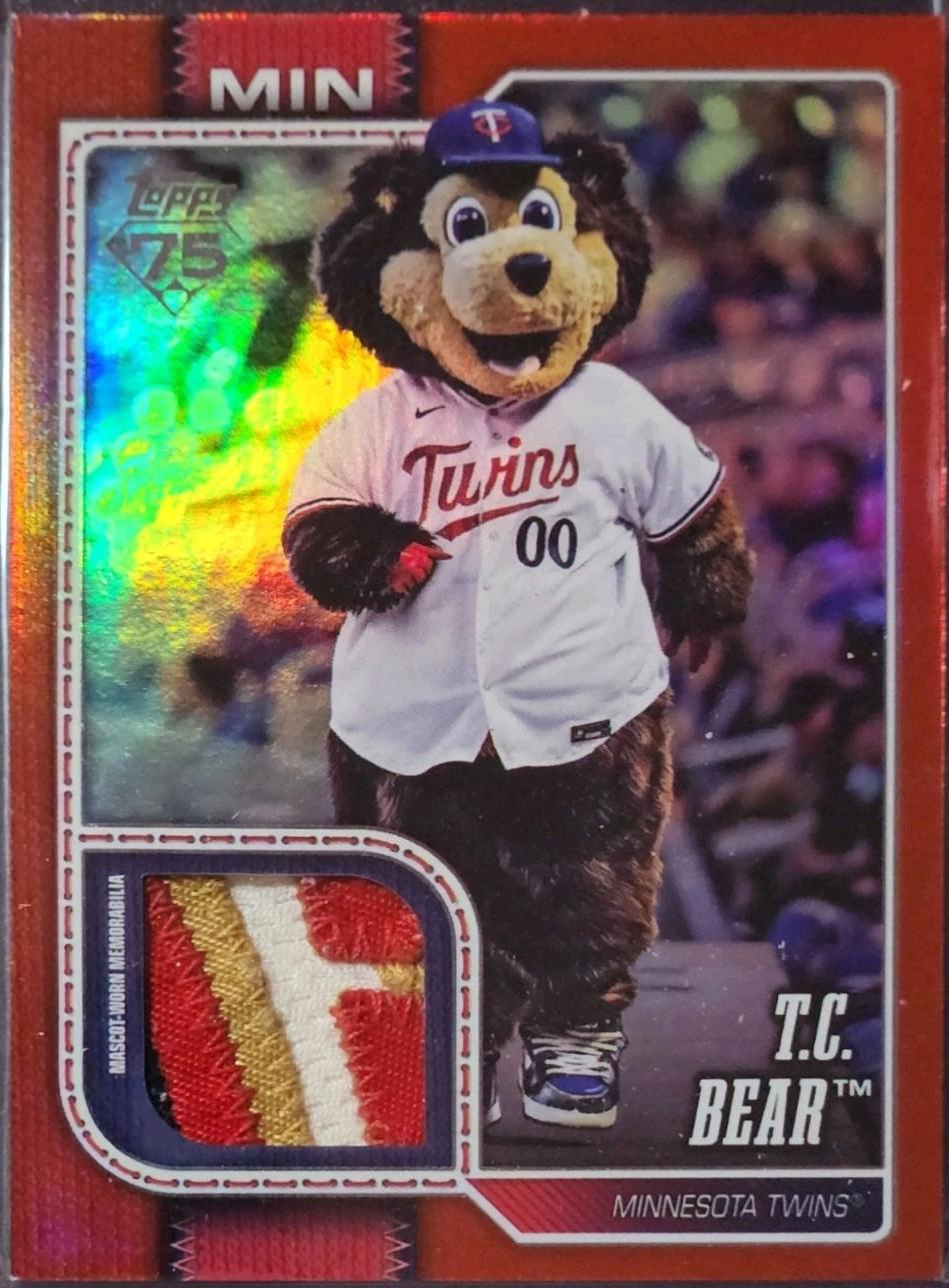 T.C. Bear [Red] #MAS-TCB