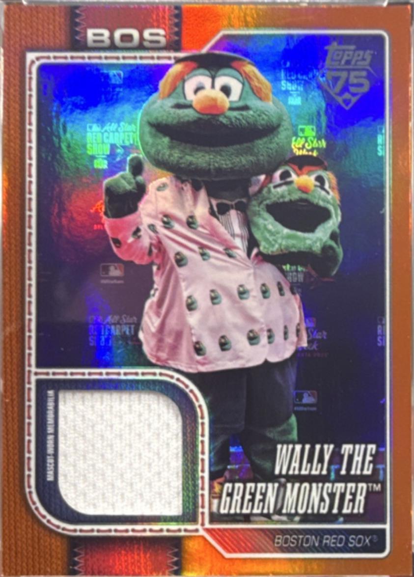 Wally the Green Monster [Green] #MAS-WGM