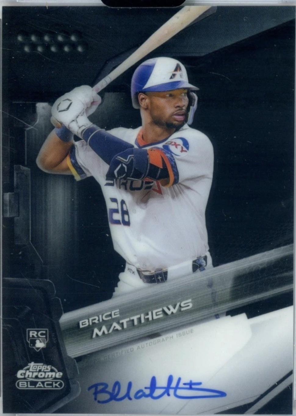 Brice Matthews #CBA-BM