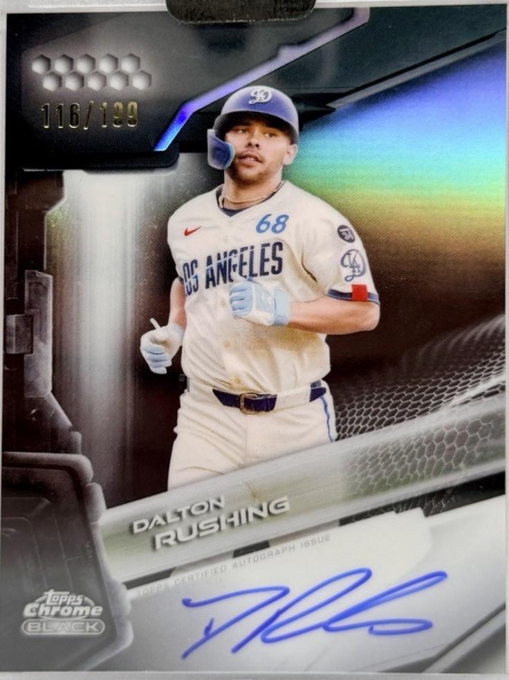 Dalton Rushing [Refractor] #CBA-DR