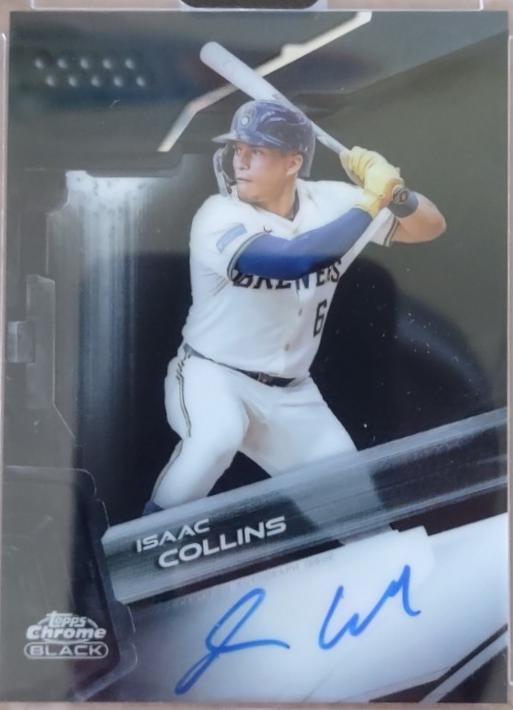 Isaac Collins #CBA-IC