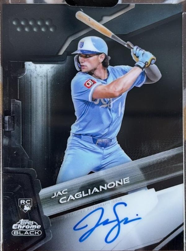 Jac Caglianone [Refractor] #CBA-CAG
