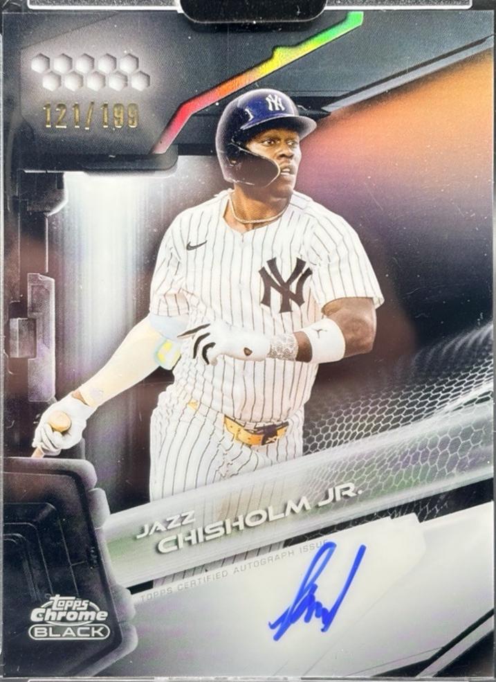 Jazz Chisholm Jr. [Refractor] #CBA-JCJ