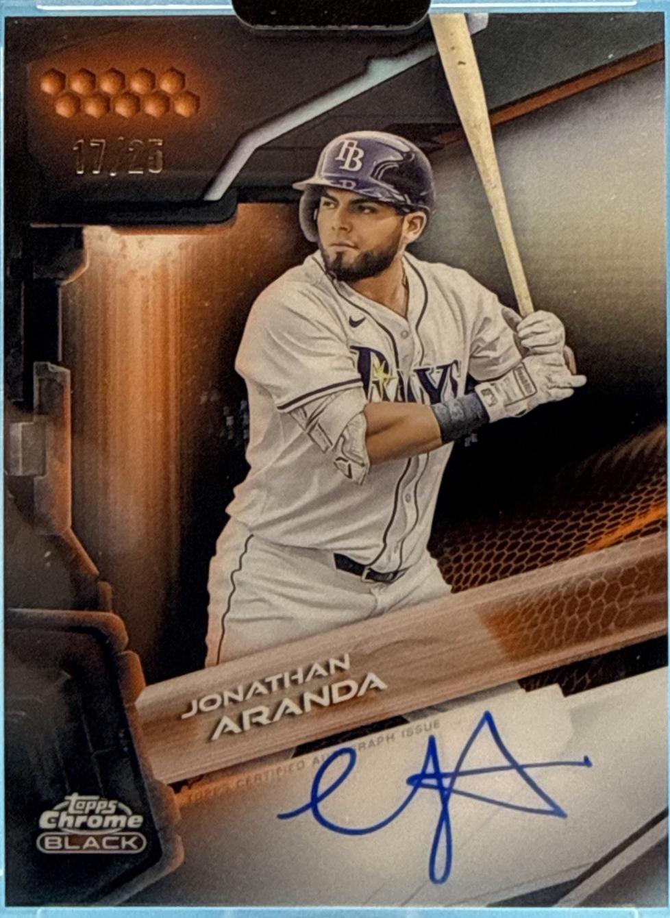 Jonathan Aranda [Orange Refractor] #CBA-JA