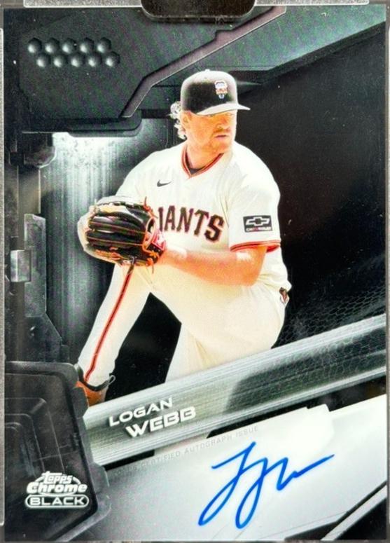 Logan Webb #CBA-LW