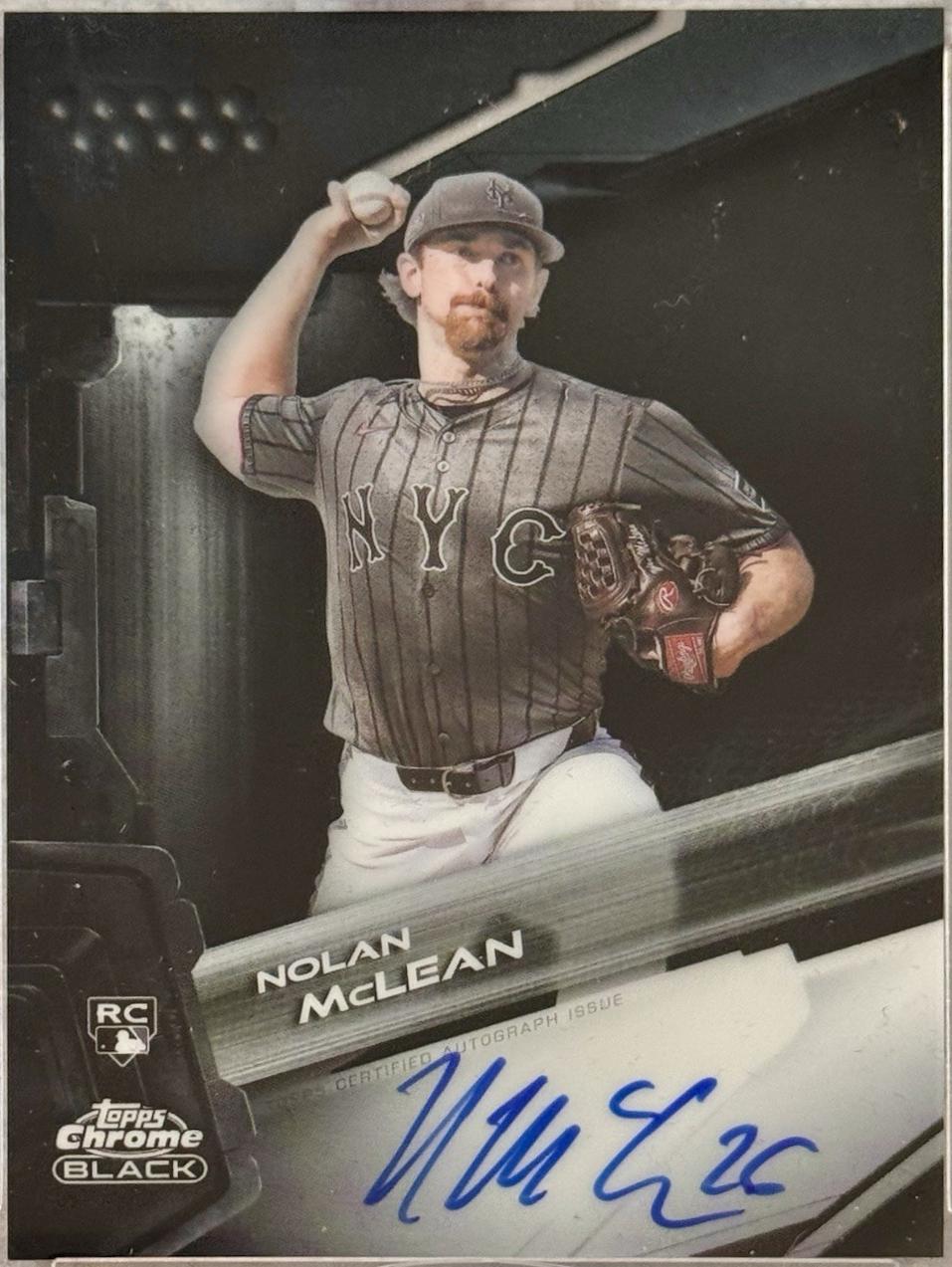 Nolan McLean #CBA-NM