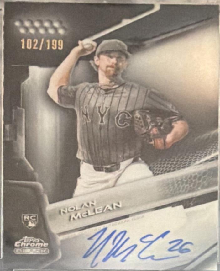 Nolan McLean [Refractor] #CBA-NM