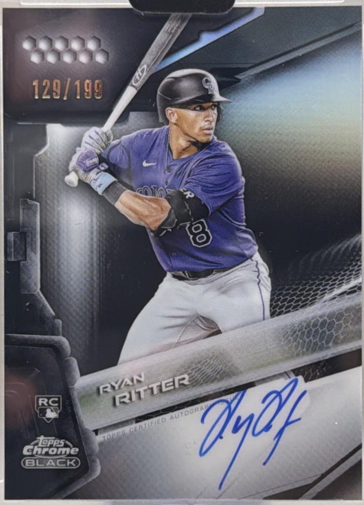 Ryan Ritter [Refractor] #CBA-RRI