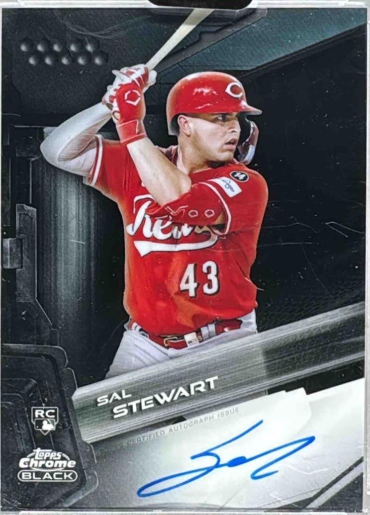 Sal Stewart #CBA-SS