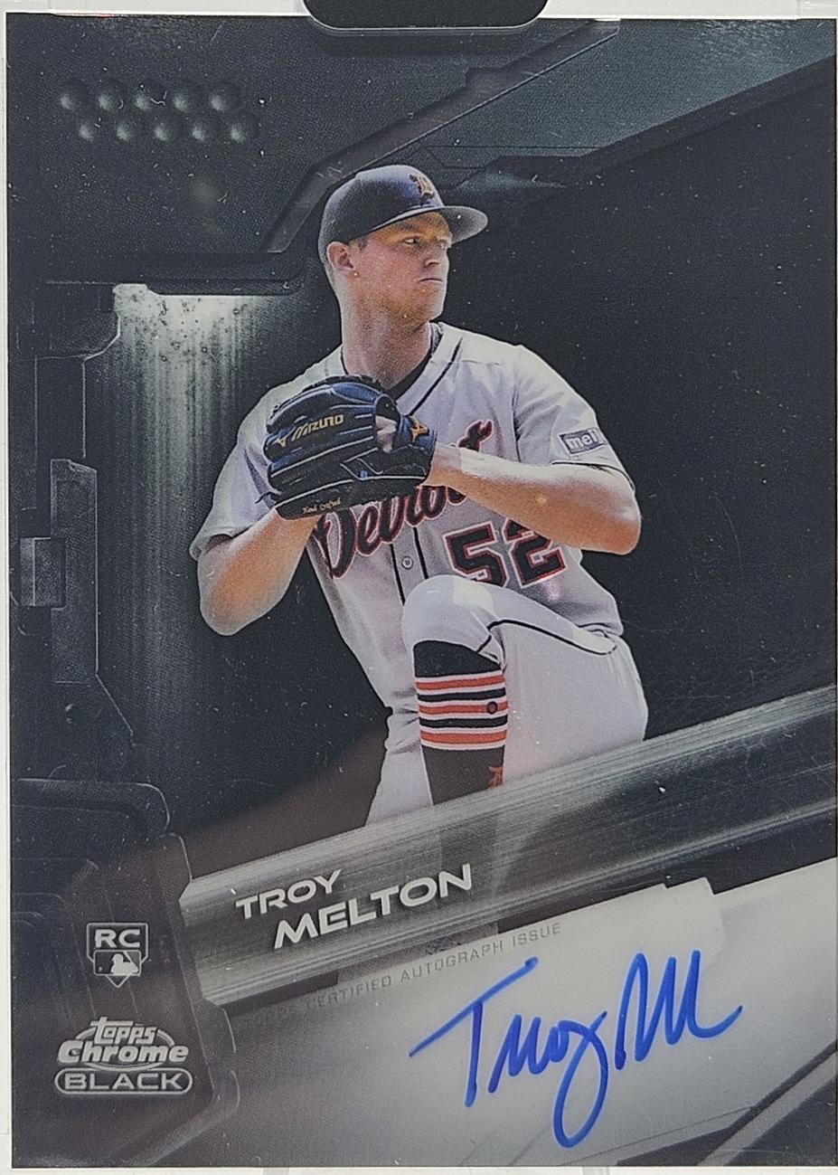 Troy Melton #CBA-TM