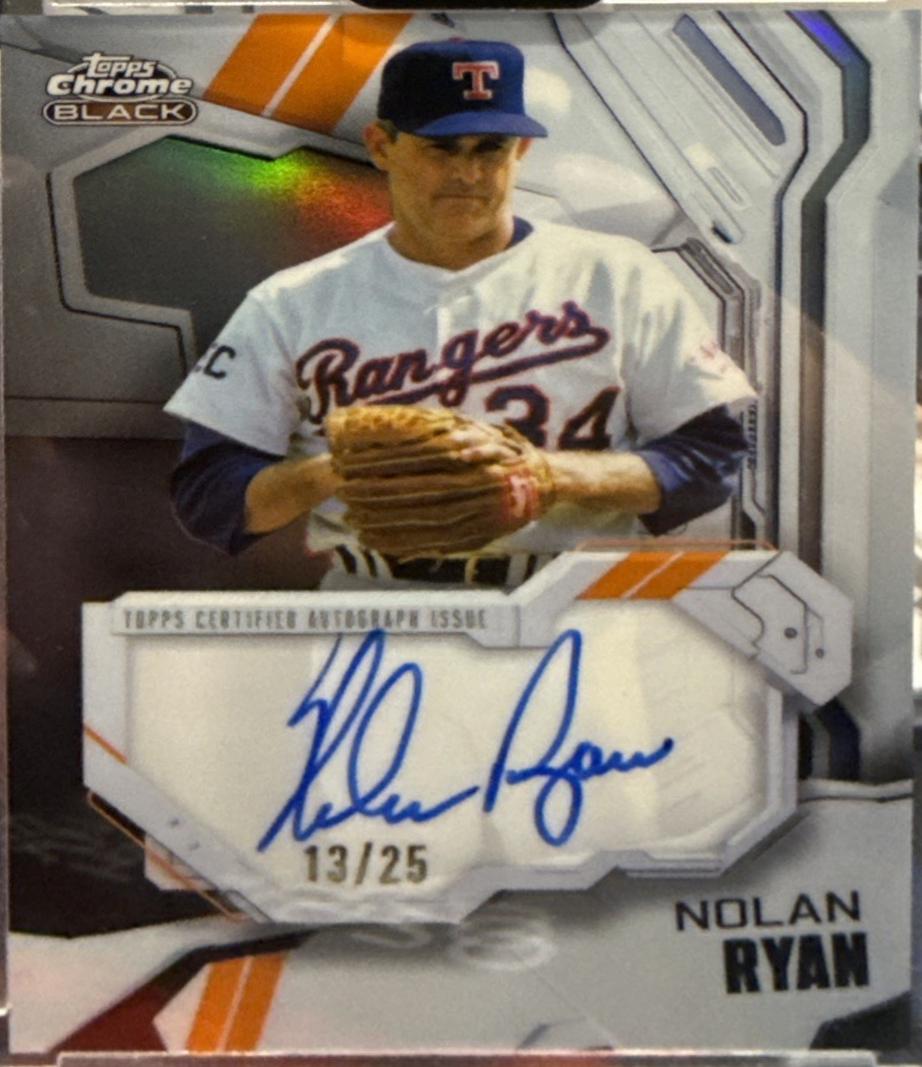 Nolan Ryan [Orange] #IVA-NR