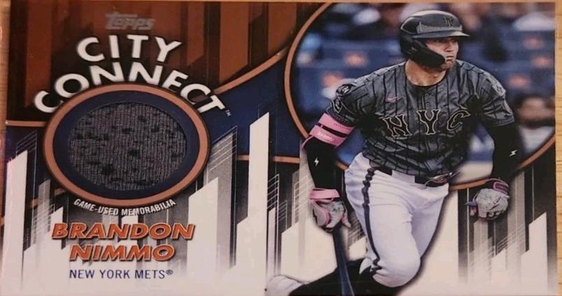 Brandon Nimmo [Gold] #CC-BN