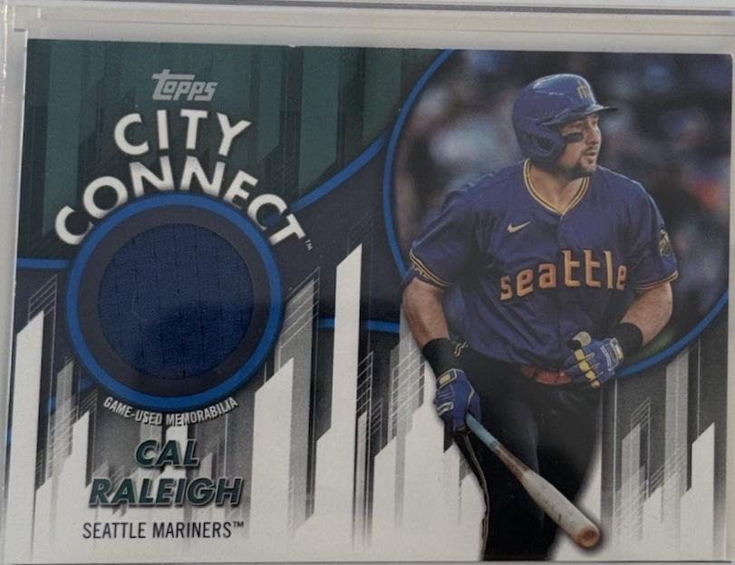 Cal Raleigh [Blue] #CC-CR