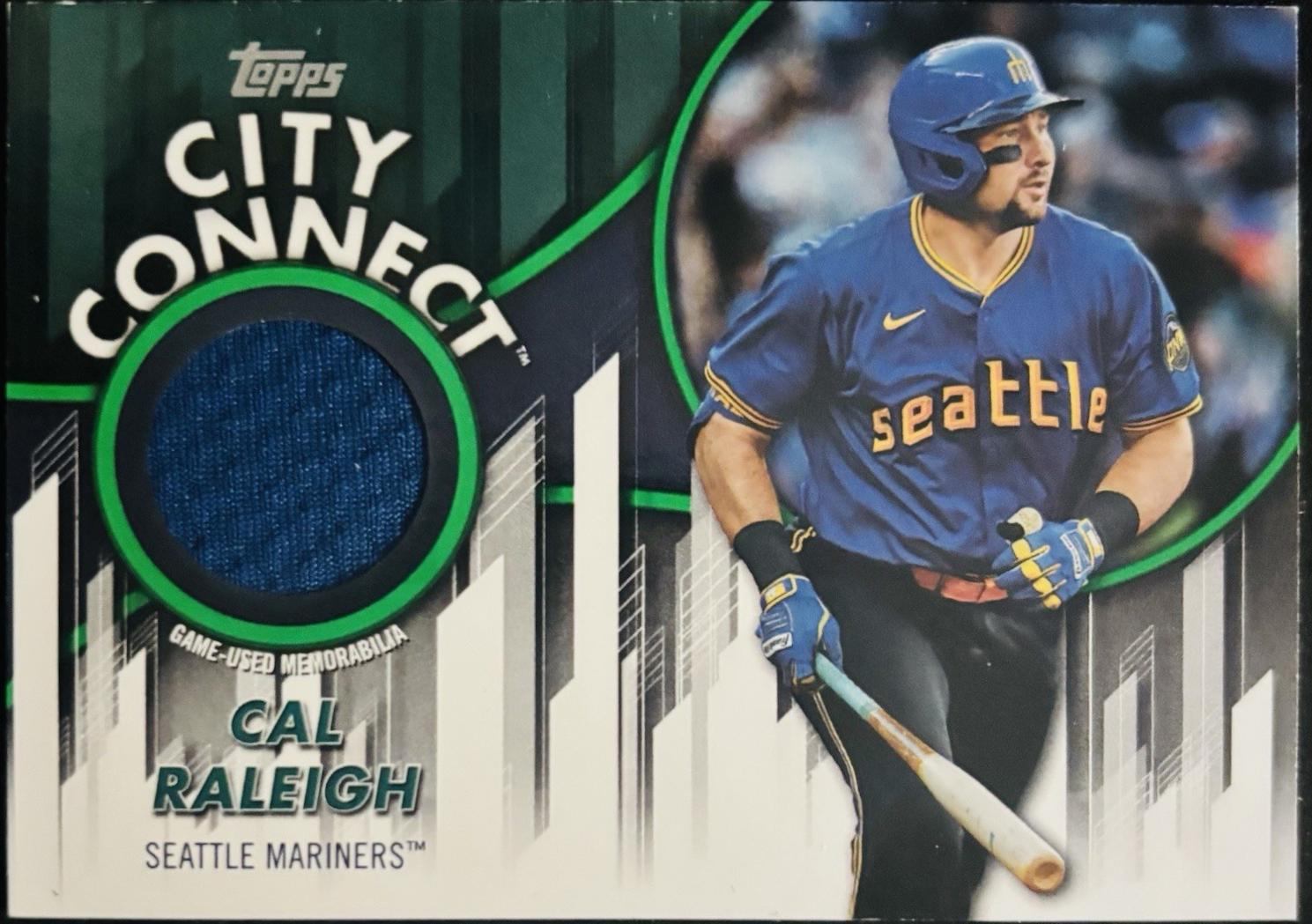 Cal Raleigh [Green] #CC-CR