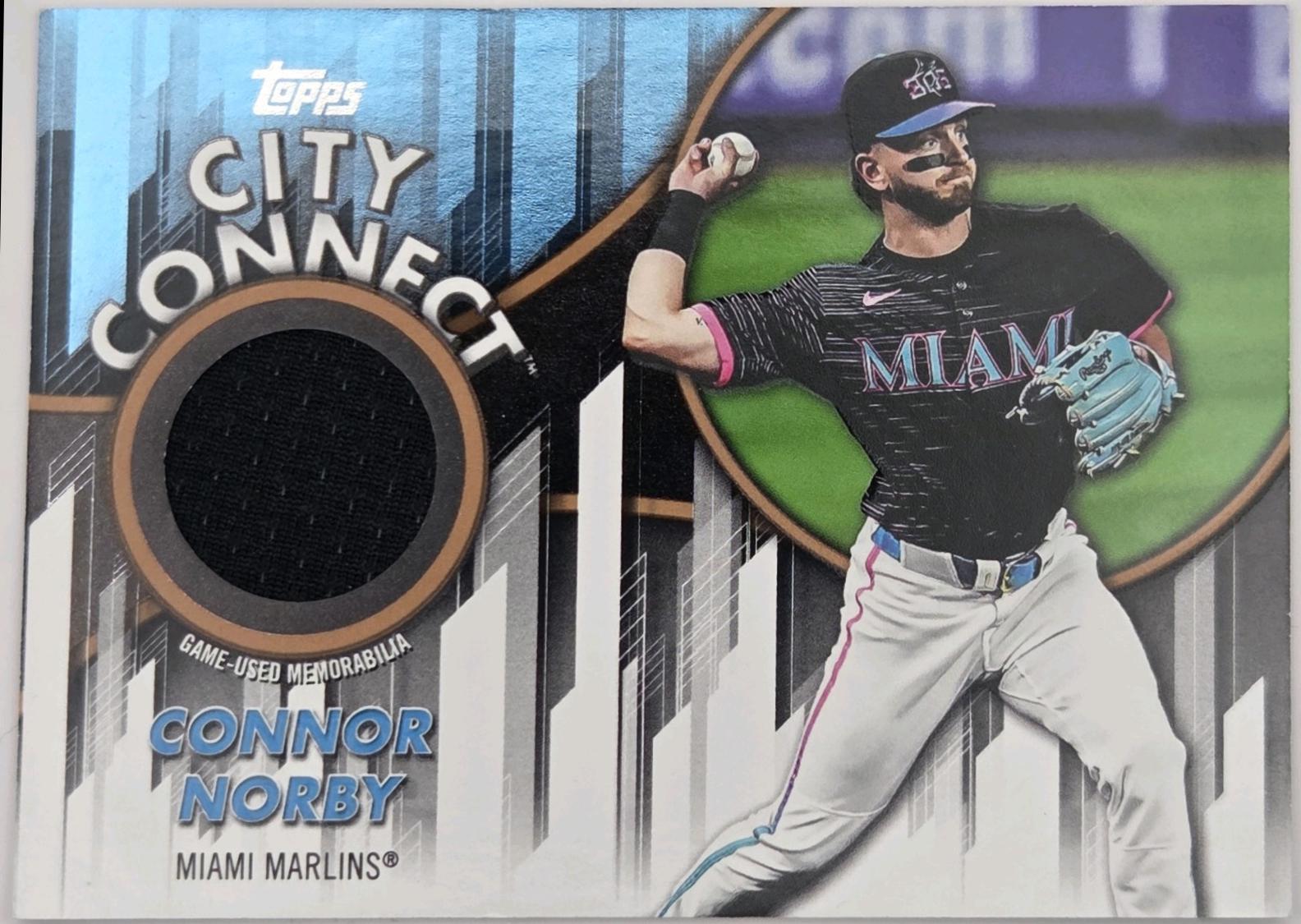 Connor Norby [Gold] #CC-CN