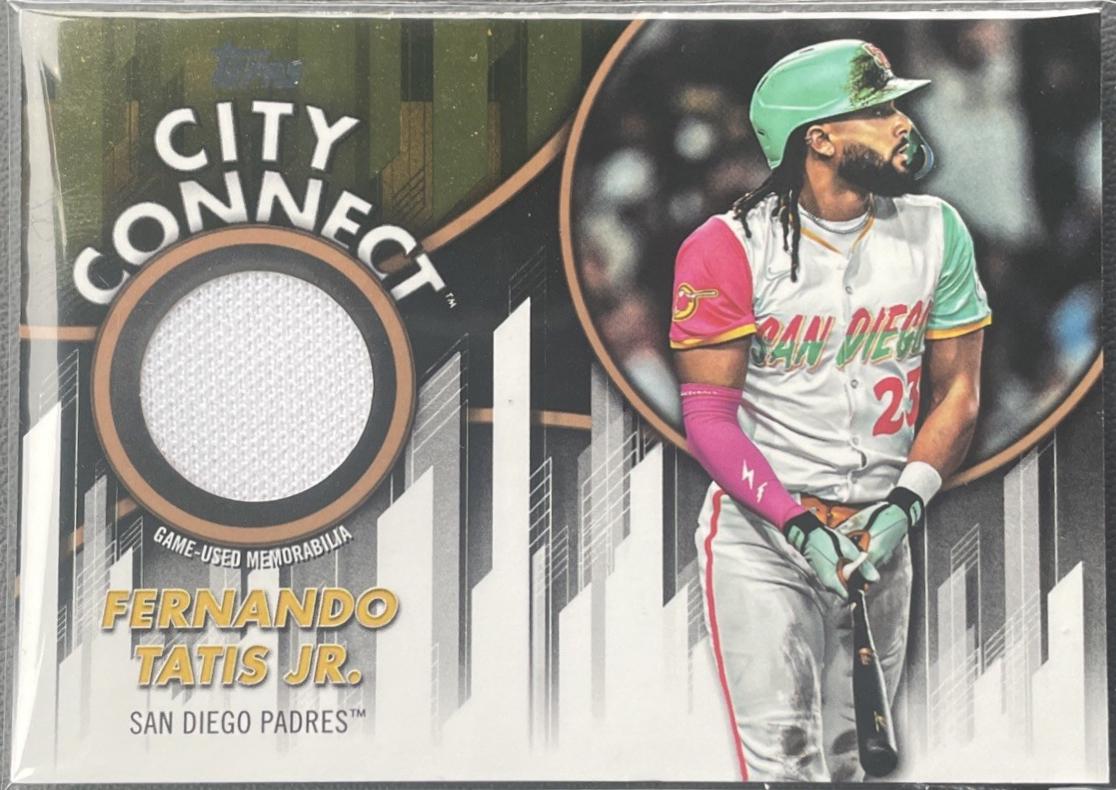 Fernando Tatis Jr. [Gold] #CC-FT