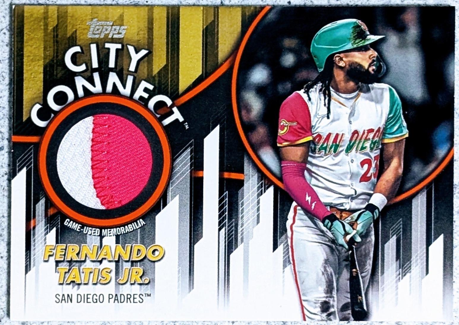 Fernando Tatis Jr. [Orange] #CC-FT