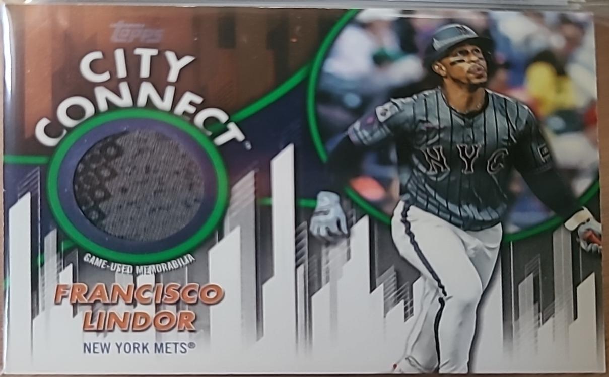 Francisco Lindor [Green] #CC-FL