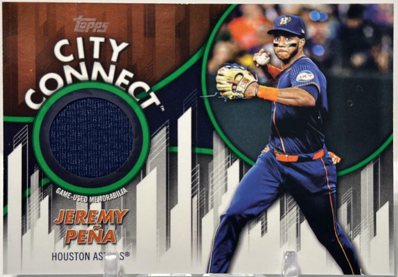 Jeremy Pena #CC-JP