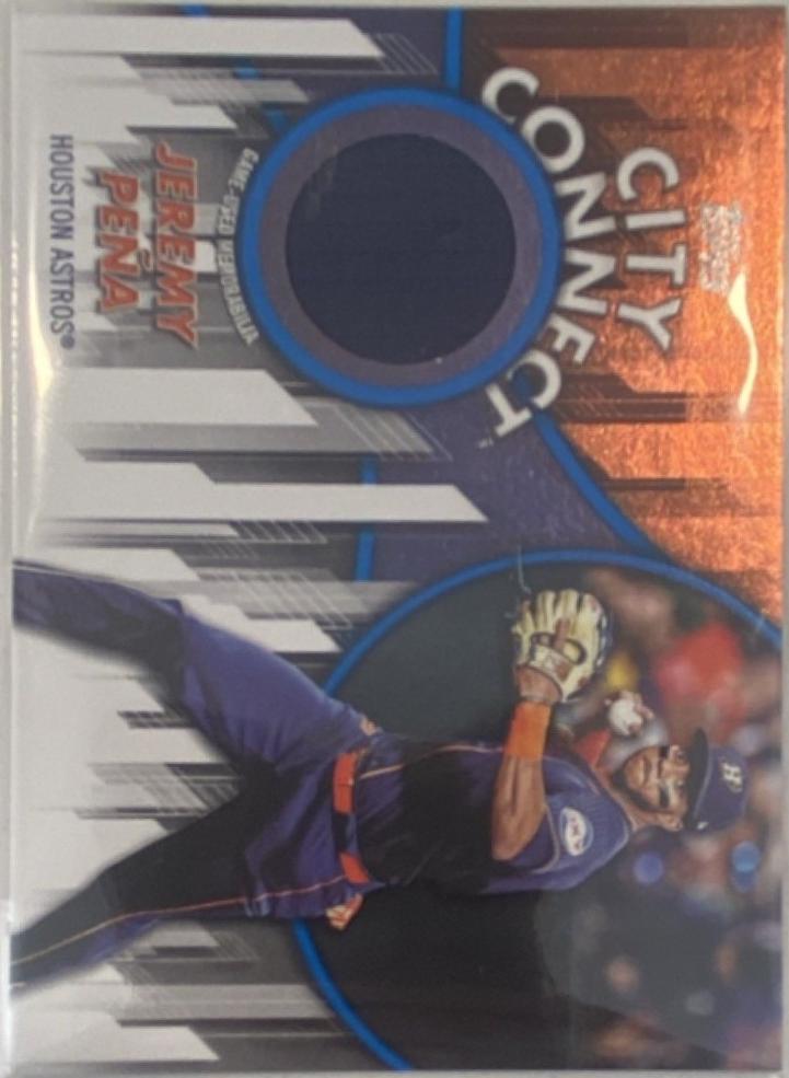 Jeremy Pena [Blue] #CC-JP
