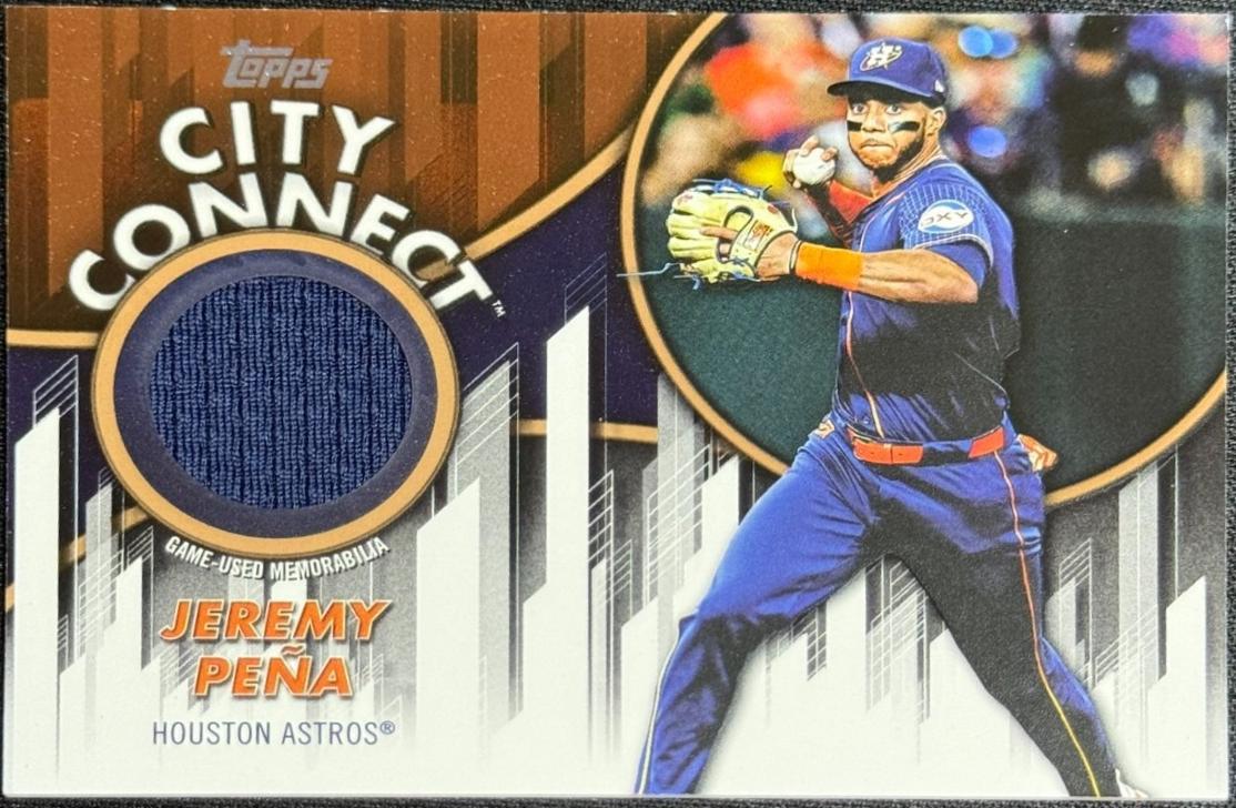 Jeremy Pena [Gold] #CC-JP