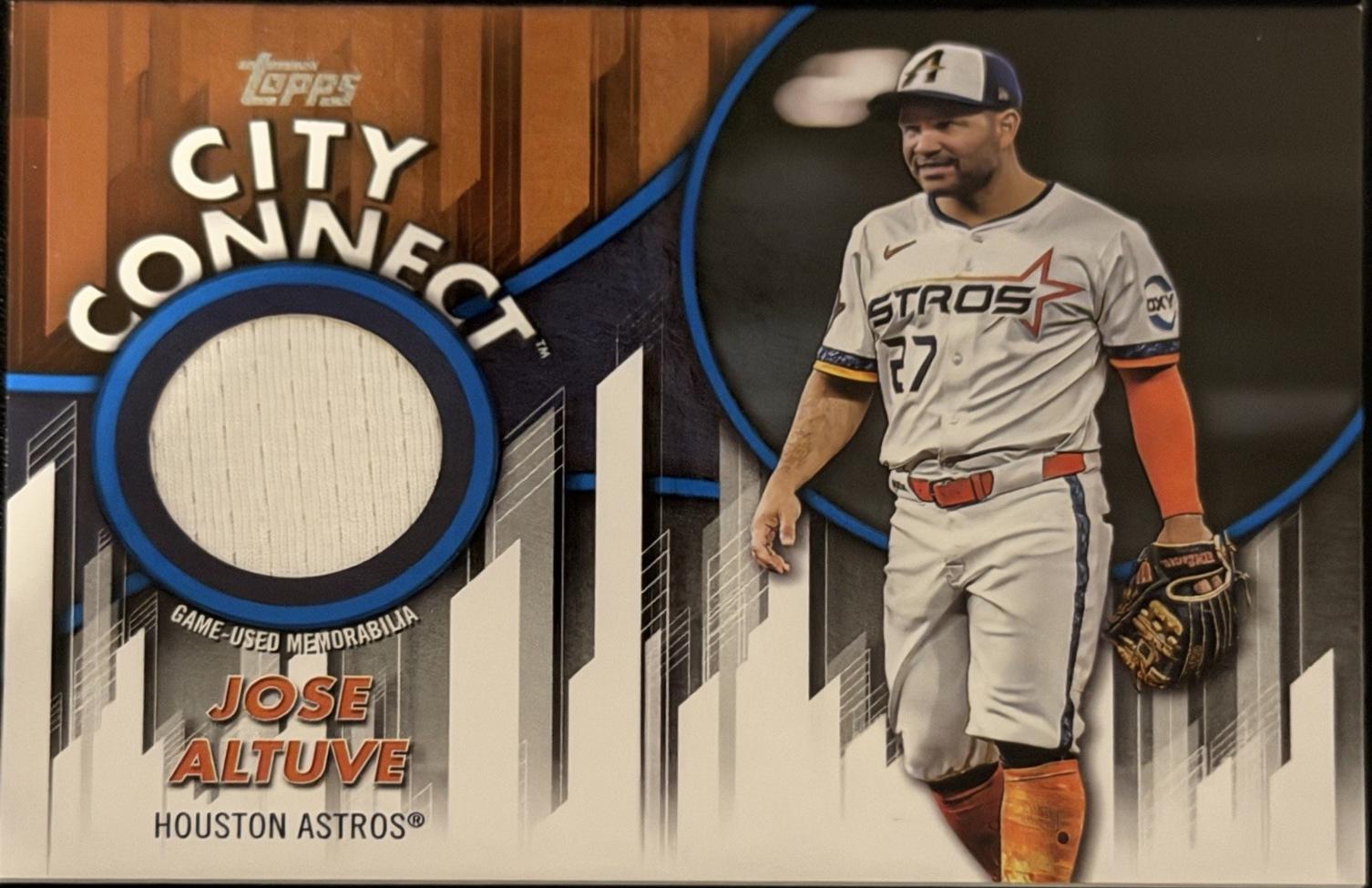 Jose Altuve [Blue] #CC-JA